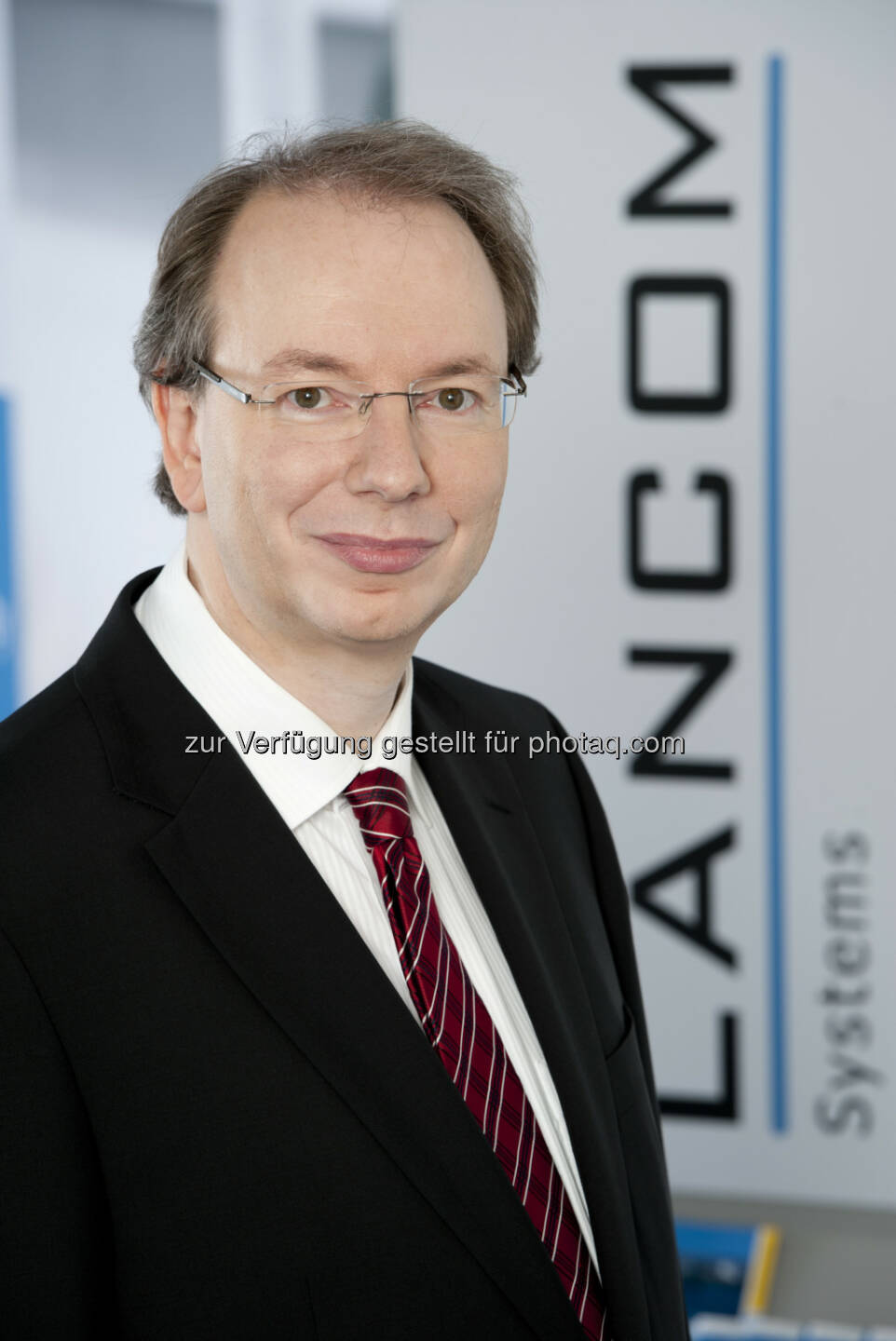 Ralf Koenzen (Geschäftsführer LANCOM Systems) : LANCOM Systems präsentiert die Studie Digitale Souveränität - Einschätzungen in der deutschen Wirtschaft und Verwaltung : © LANCOM Systems
