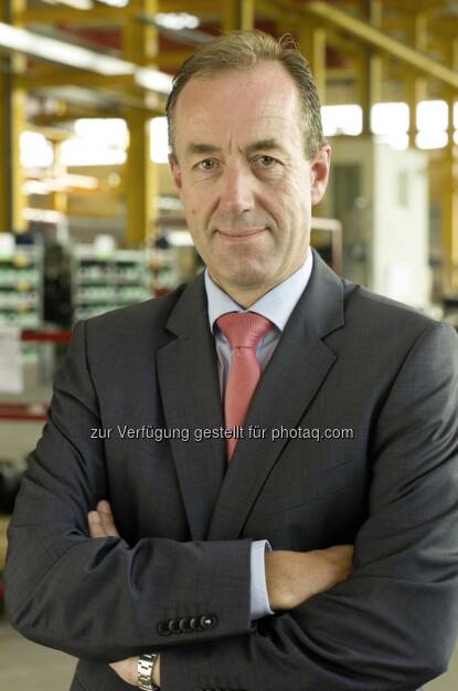 Jan Willem Jongert, CEO der Schwarzmüller Gruppe : Ergebnisqualität deutlich gesteigert : © Wilhelm Schwarzmüller GmbH, © Aussender (23.07.2015) 