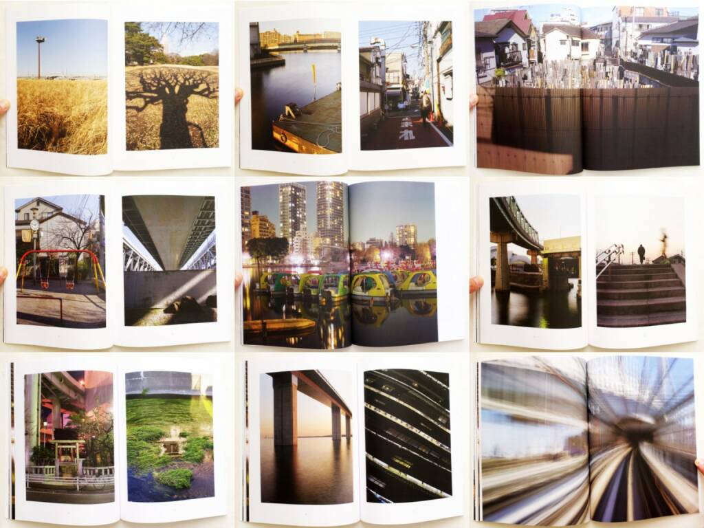 William Ash - Earth, Water. Fire, Wind, Emptiness: Tokyo Landscape, Hakusan Creation 2015, Beispielseiten, sample spreads - http://josefchladek.com/book/william_ash_-_earth_water_fire_wind_emptiness_tokyo_landscape, © (c) josefchladek.com (27.07.2015) 