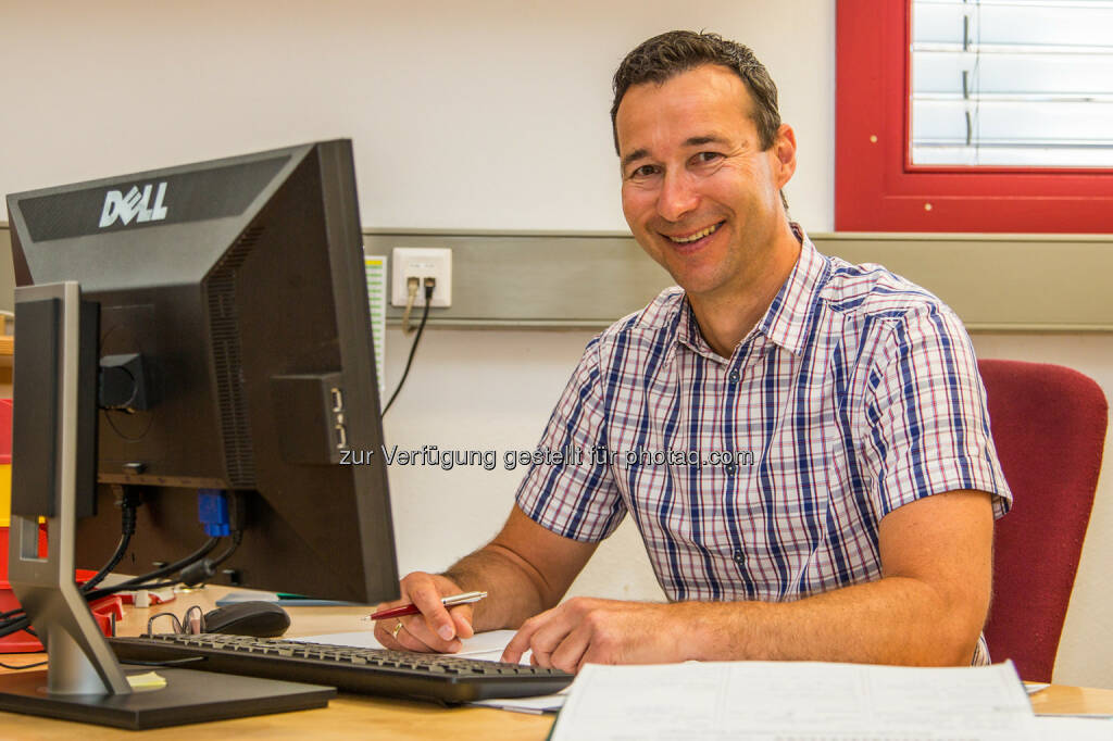 Knud Ulrich : Neuer Leiter des Qualitätsmanagements im Salzburger Unternehmen Samson Druck : ©  Samson Druck, © Aussendung (27.07.2015) 