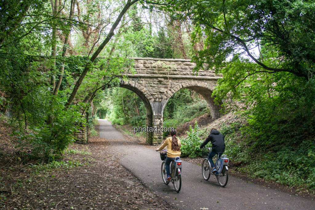 Brücke, radfahren, Rad, Natur, © Martina Draper (28.07.2015) 