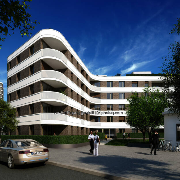 CA Immo und Patrizia : Richtfest für Münchner Wohnprojekt Baumkirchen Mitte : : © ca immo
, © Aussender (28.07.2015)