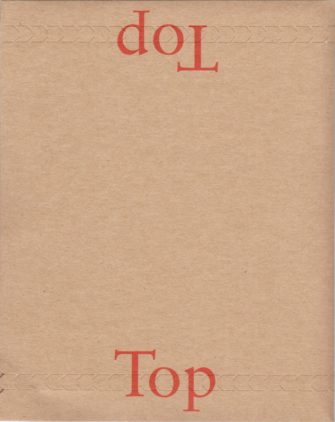 Liam Magee - Top/Top, Camberwell Press 2015, Cover - http://josefchladek.com/book/liam_magee_-_toptop