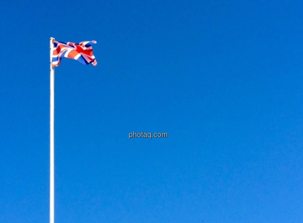 Union Jack, Fahne, England, © Martina Draper (29.07.2015) 