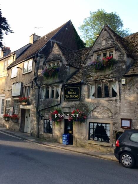 Tea Room, England, Bradford on Avon, © Martina Draper (29.07.2015) 