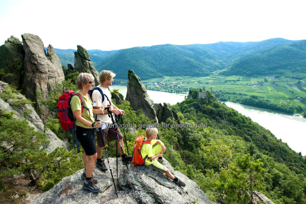 Wandern am Welterbesteig Wachau : Wanderherbst auf den Best Trails of Austria : Fotograf: Robert Herbst/Fotocredit: Niederösterreich Werbung/Robert Herbst, © Aussender (30.07.2015) 