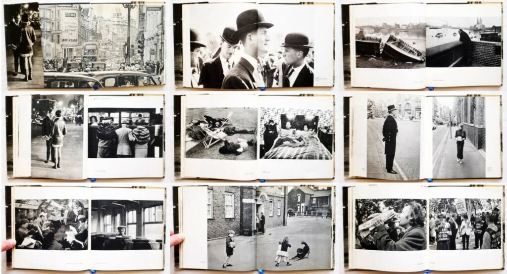 Miloň Novotný - Londýn (London), Mladá fronta 1968, Beispielseiten, sample spreads - http://josefchladek.com/book/miloň_novotny_-_londyn, © (c) josefchladek.com (31.07.2015) 