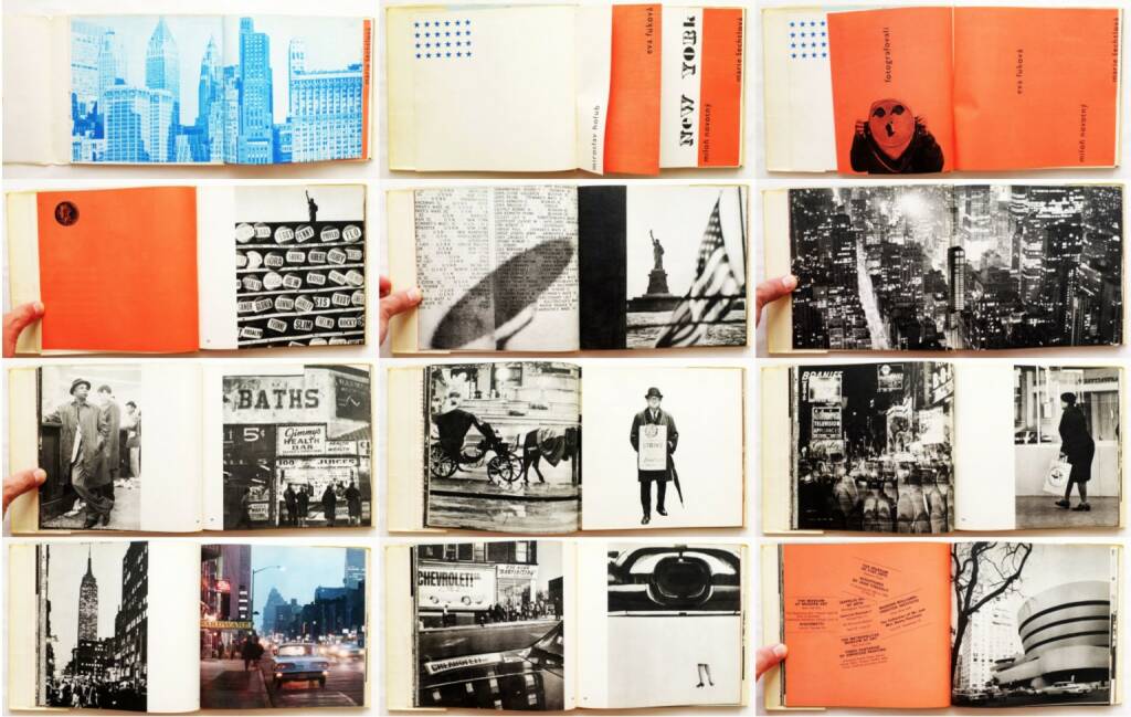 Eva Fuková, Marie Šechtlová, Miloň Novotný - New York, Mladá fronta 1966, Beispielseiten, sample spreads - http://josefchladek.com/book/eva_fukova_marie_sechtlova_milon_novotny_-_new_york, © (c) josefchladek.com (31.07.2015) 