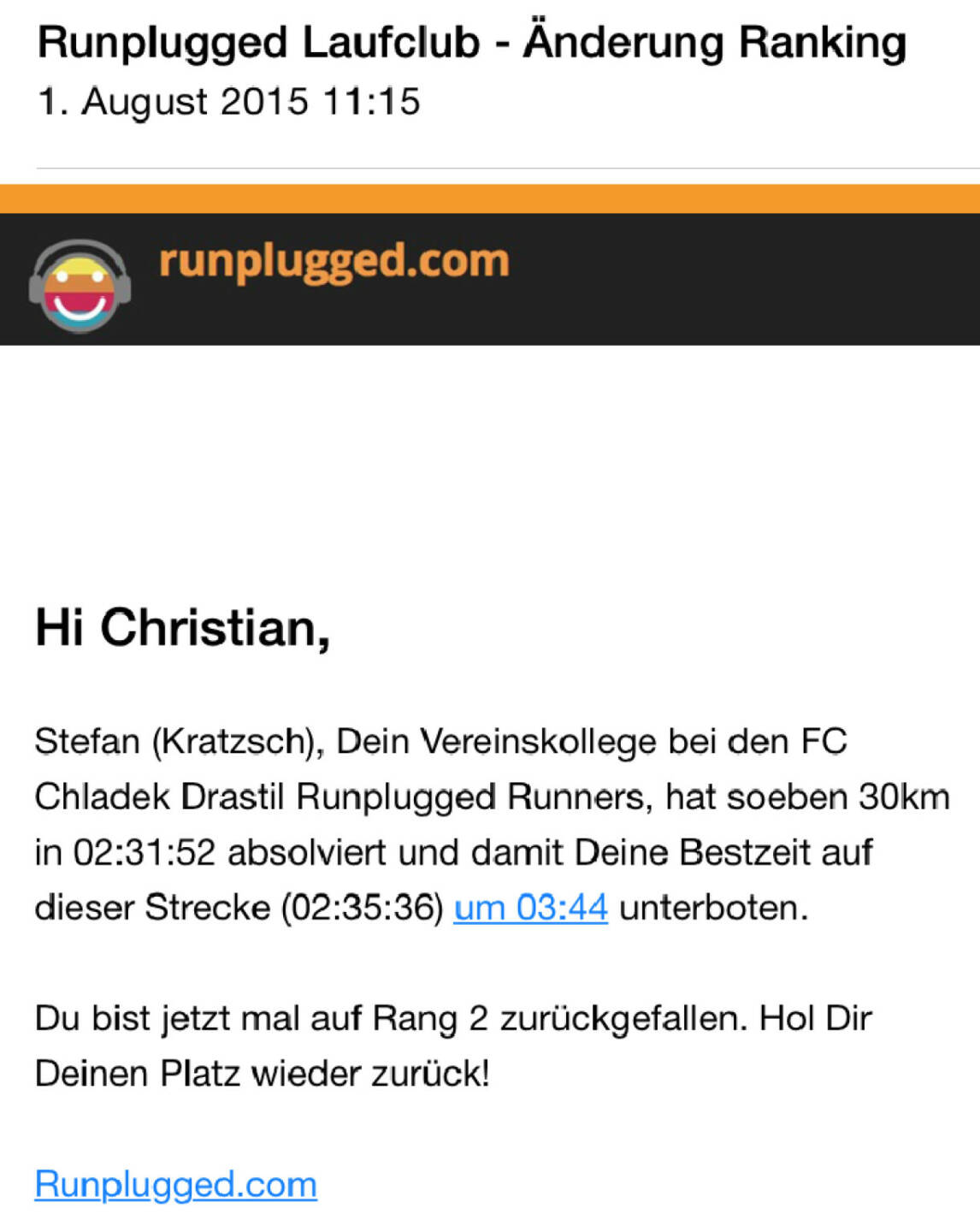 Betatester: Stefan Kratzsch überholt Christian Drastil im 30er-Ranking