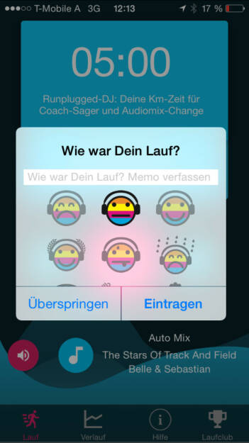 9 Runmojis zur Auswahl (01.08.2015) 