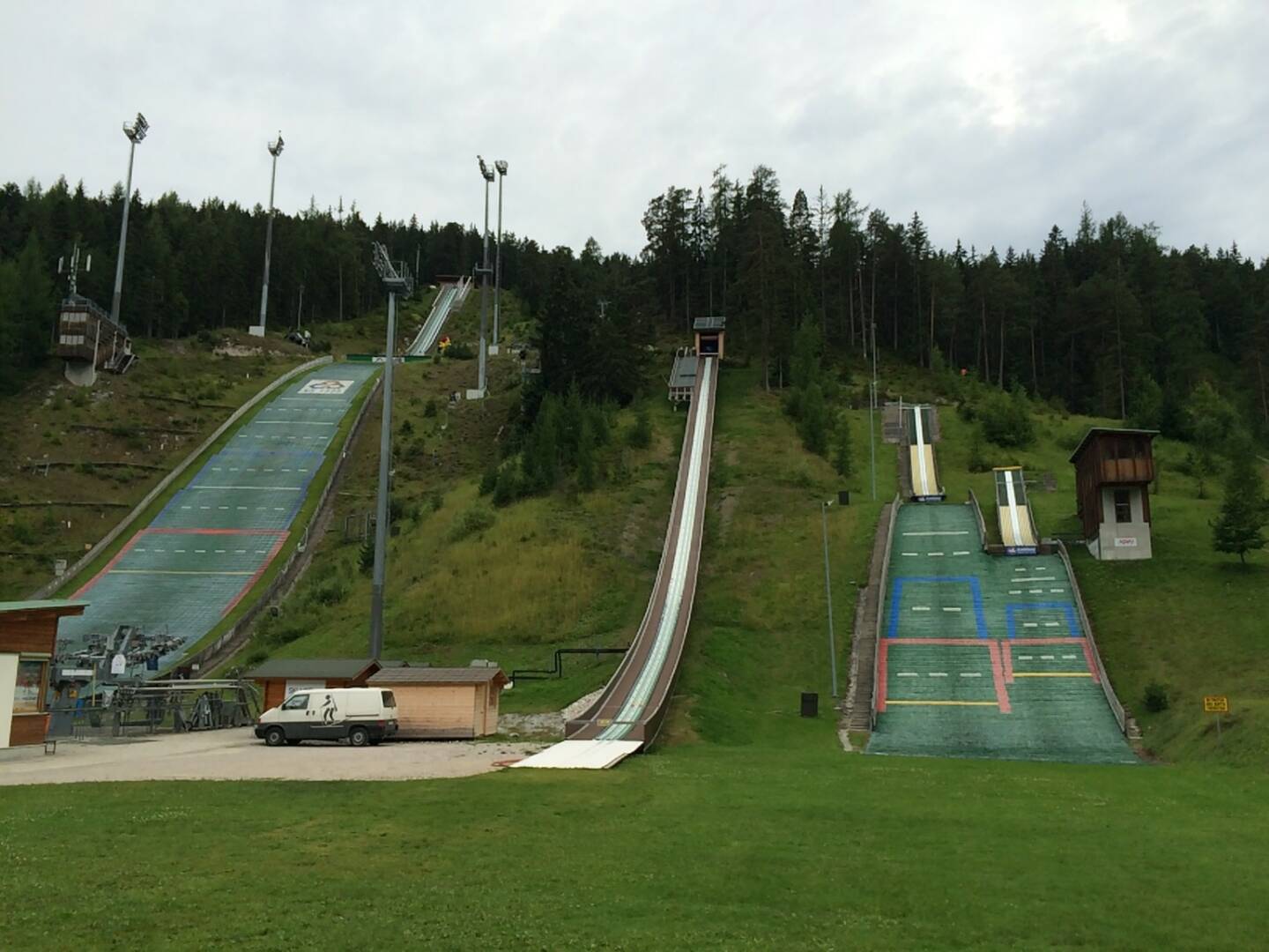 Kulm, Schanze, Skispringen, kein Schnee