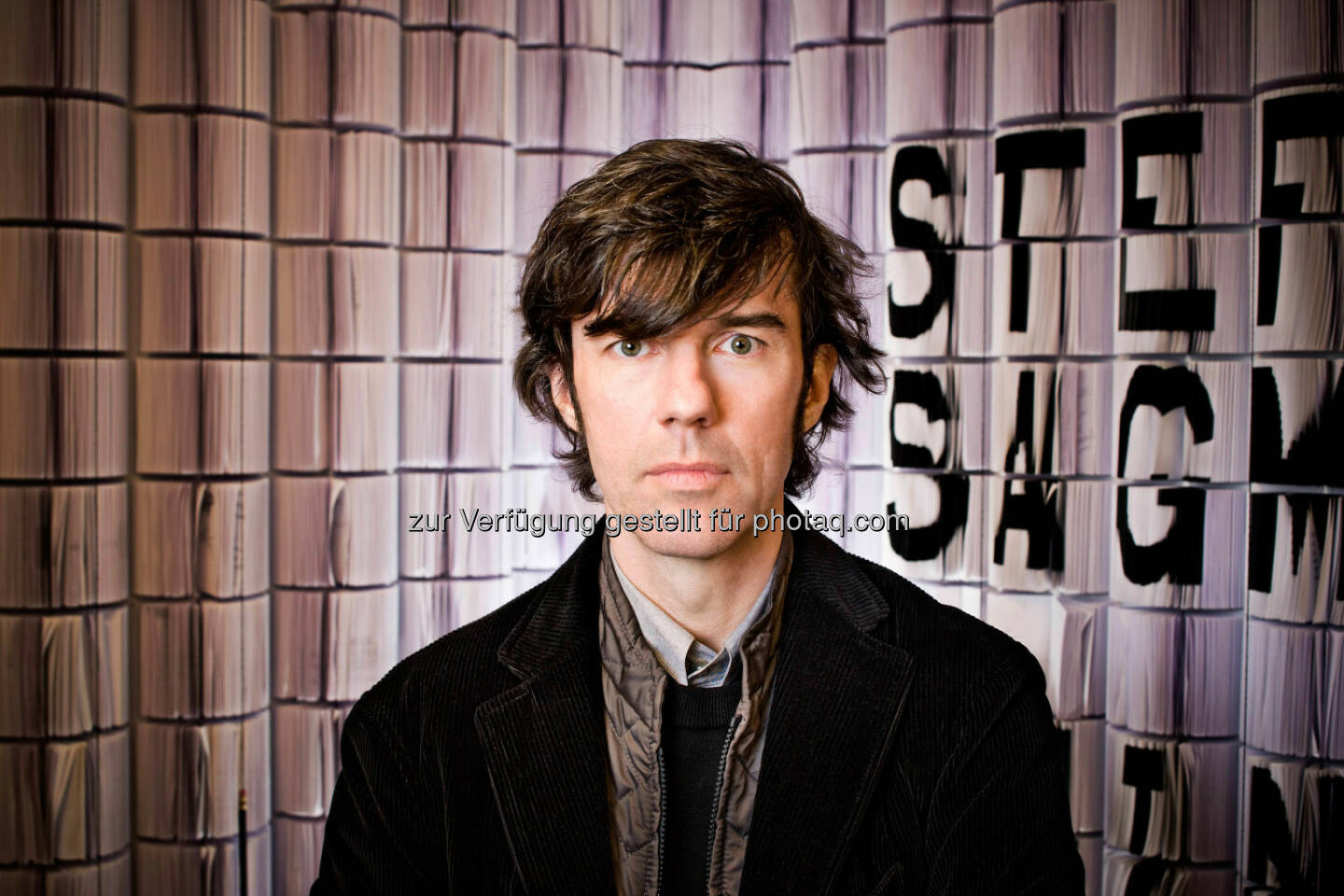 Stefan Sagmeister: The Happy Show im MAK : Was macht uns glücklich oder zumindest glücklicher? : Fotocredit: Sagmeister & Walsh/Foto: John Madere