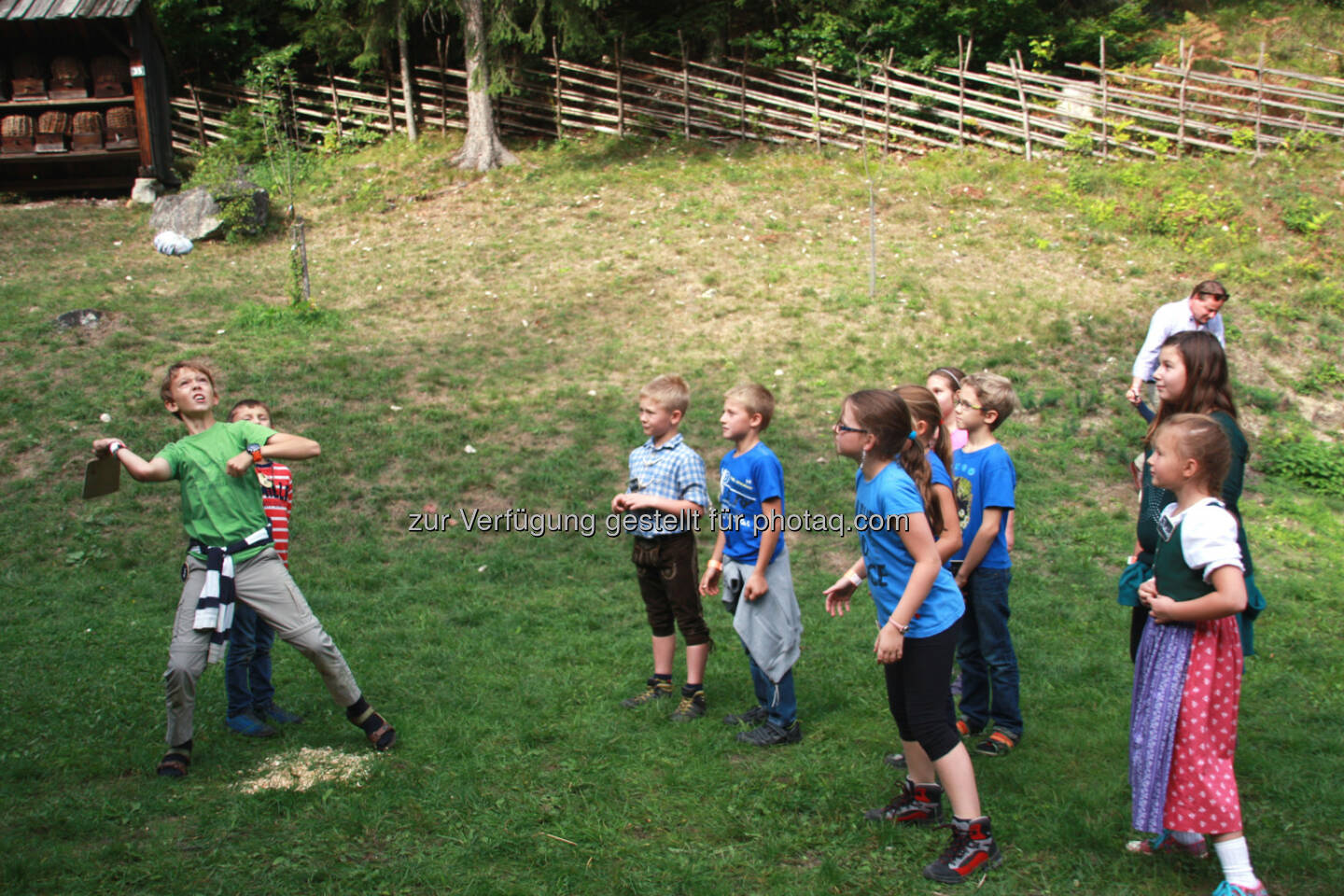 Österreichischen Freilichtmuseum Stübing: Spielen leicht gemacht : Aktionstag rund ums Spielen am 9.8.2015 : Fotocredit: ÖFM Stübing
