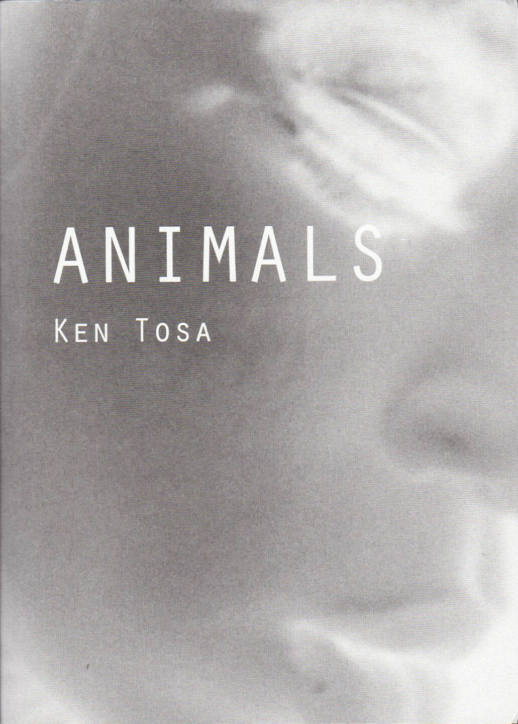Ken Tosa - Animals, Lieutenant Willsdorff 2015, Cover - http://josefchladek.com/book/ken_tosa_-_animals