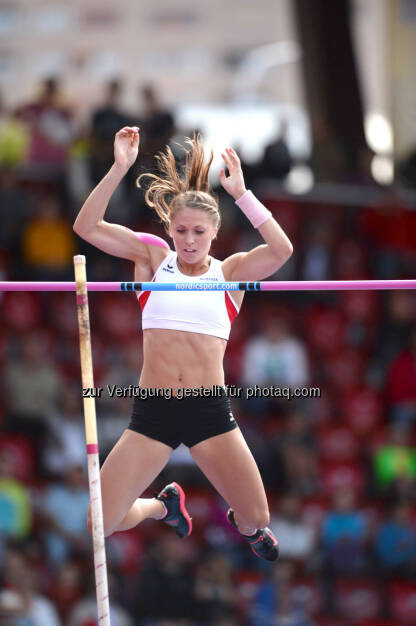 Kira Grünberg (Bild: ÖLV / Jean-Pierre Durand) (06.08.2015) 