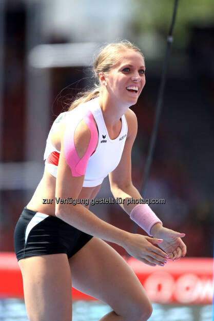 Kira Grünberg (Bild: ÖLV / Jean-Pierre Durand) (06.08.2015) 