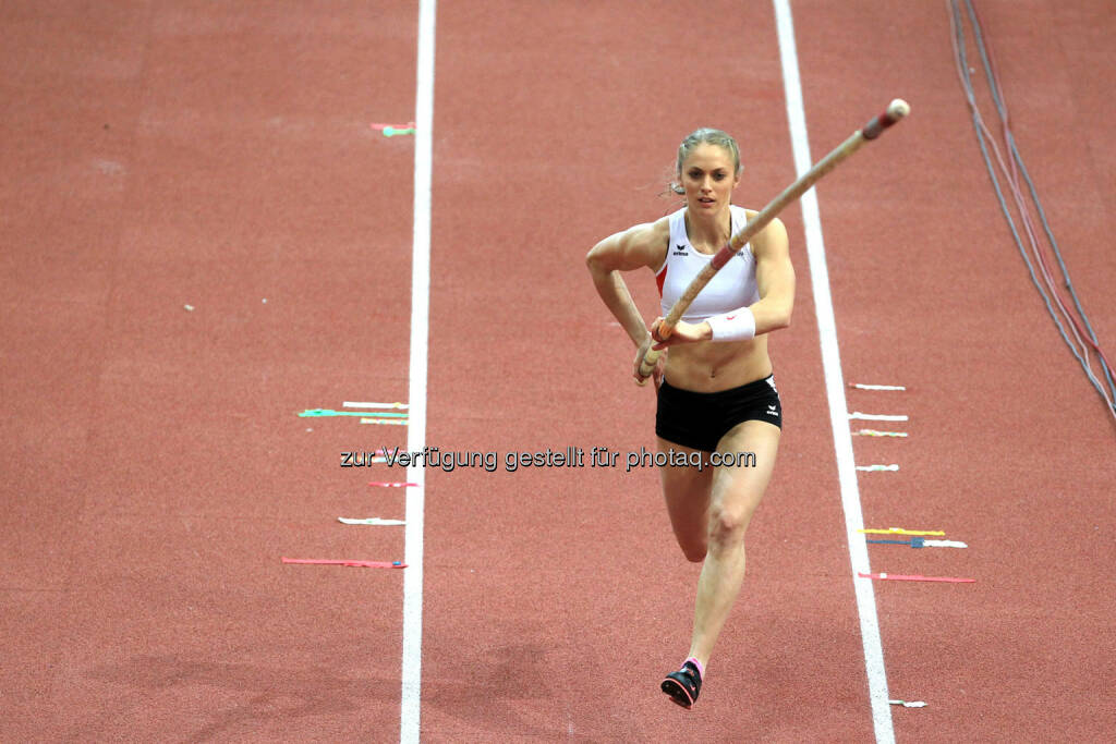 Kira Grünberg (Bild: ÖLV / Jean-Pierre Durand) (06.08.2015) 