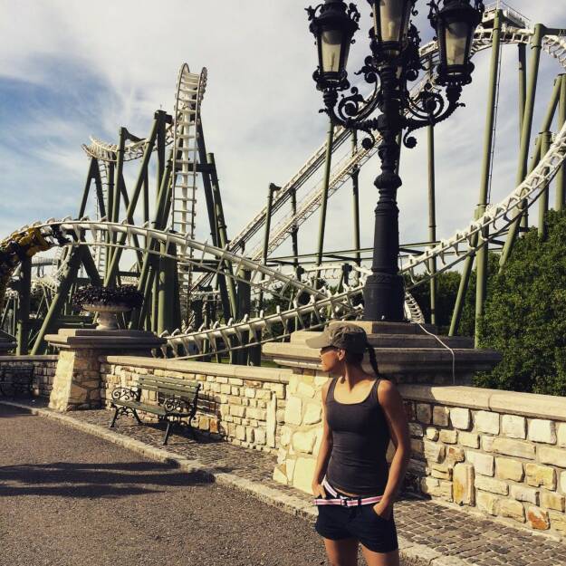 Annabelle Mary Konzcer Rollercoaster Achterbahn (06.08.2015) 