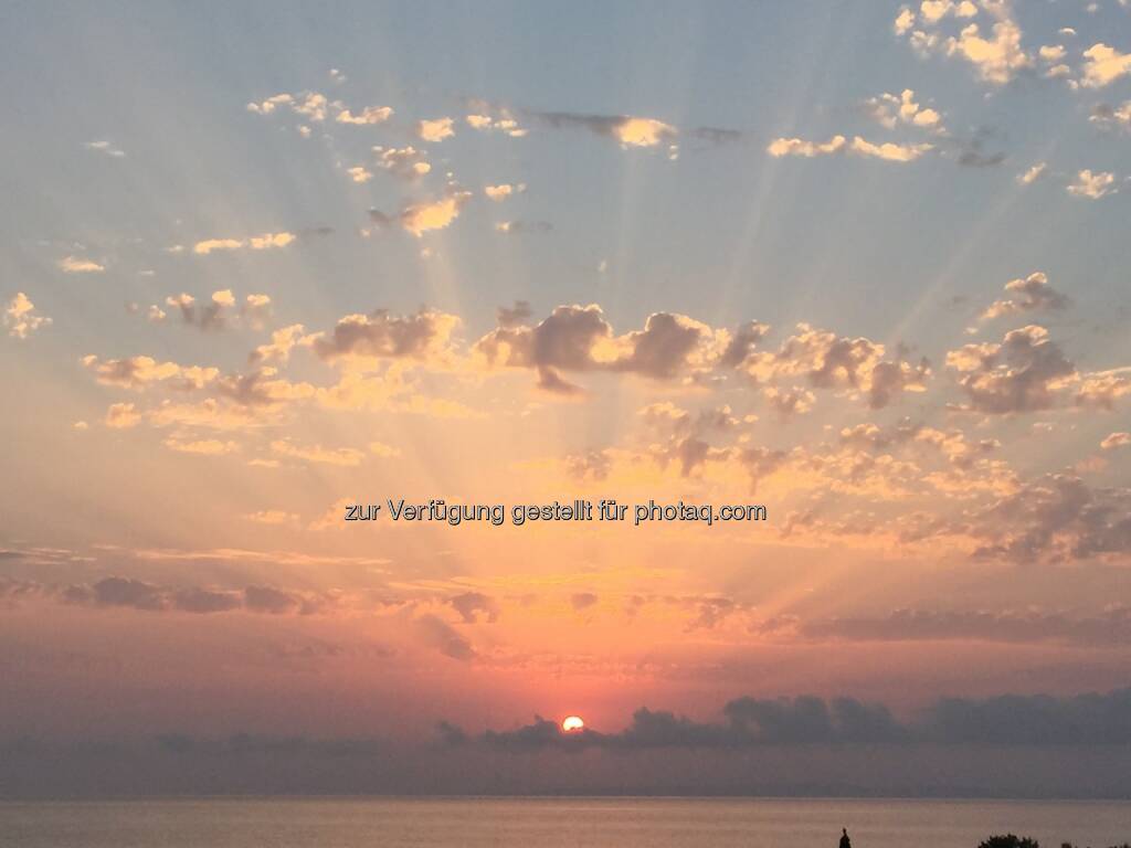 Sonnenaufgang, Griechenland, Zakynthos (07.08.2015) 