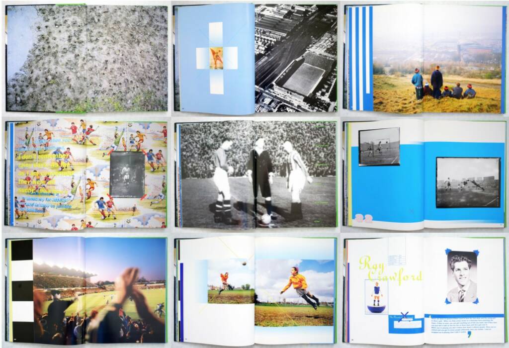 Julian Germain - In Soccer Wonderland, Booth Clibborn Editions 1994, Beispielseiten, sample spreads - http://josefchladek.com/book/julian_germain_-_in_soccer_wonderland, © (c) josefchladek.com (08.08.2015) 