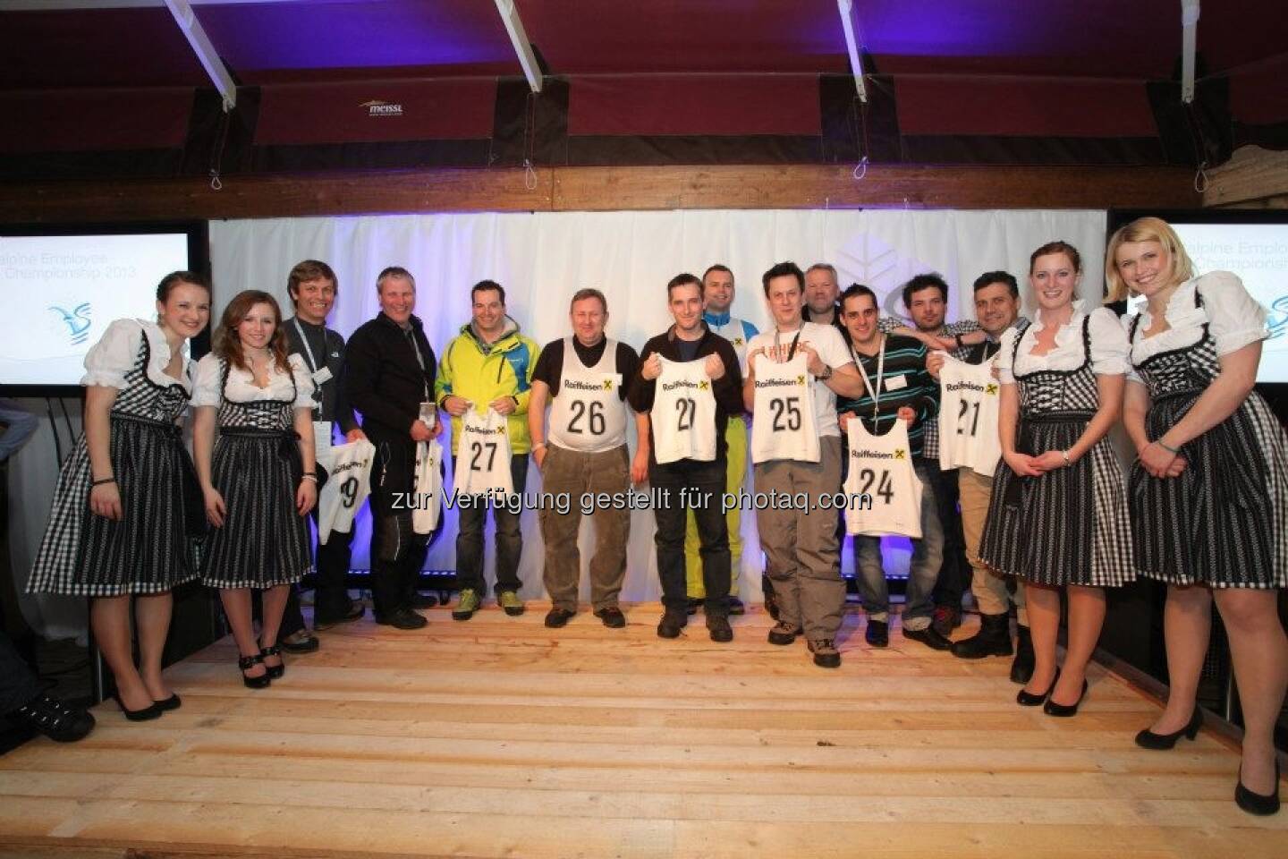 voestalpine-Mitarbeiter-WM: Startnummernauslosung