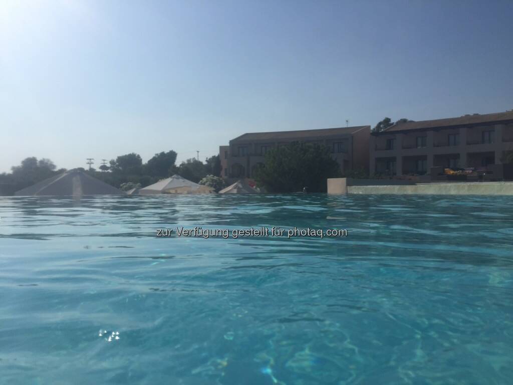 Schwimmbecken, Zakynthos (08.08.2015) 
