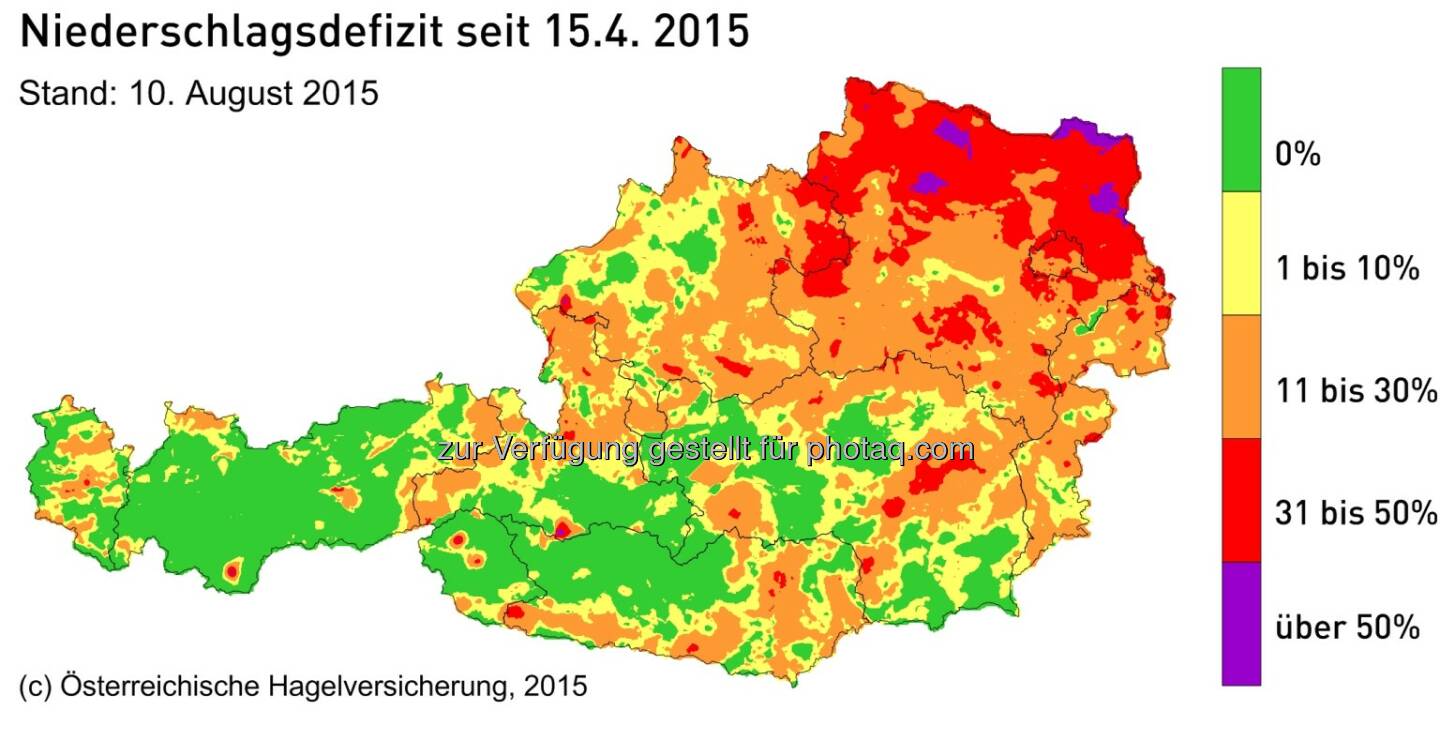 Klimawandel: Neuer noch nie dagewesener Rekord an Wüstentagen in Österreich
Dürreschäden in der Landwirtschaft steigen Tag für Tag : © Österreichische Hagelversicherung