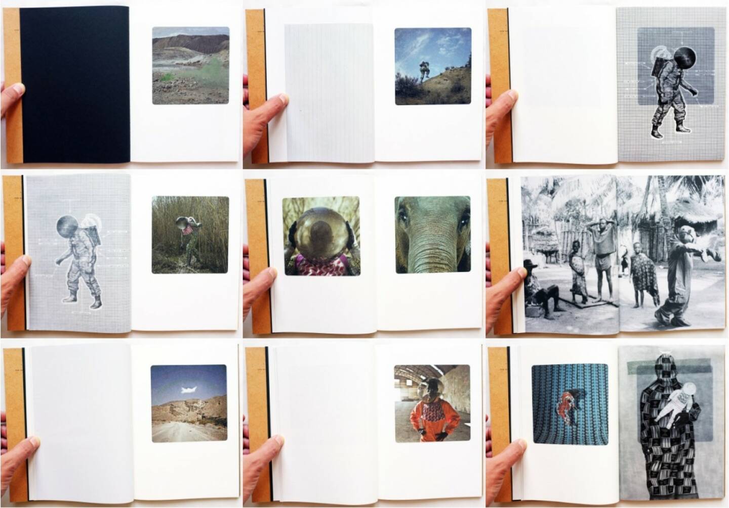 Cristina de Middel - Afronauts, Self published 2012, Beispielseiten, sample spreads - http://josefchladek.com/book/cristina_de_middel_-_afronauts
