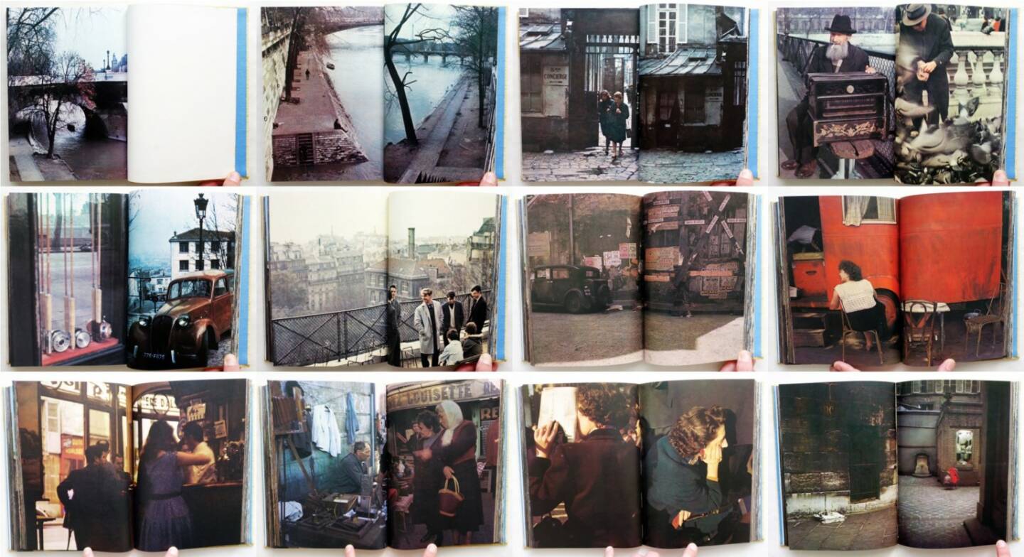 Ihei Kimura - Paris (木村伊兵衛 パリ), Nora-sha 1974, Beispielseiten, sample spreads - http://josefchladek.com/book/ihei_kimura_-_paris_木村伊兵衛_パリ