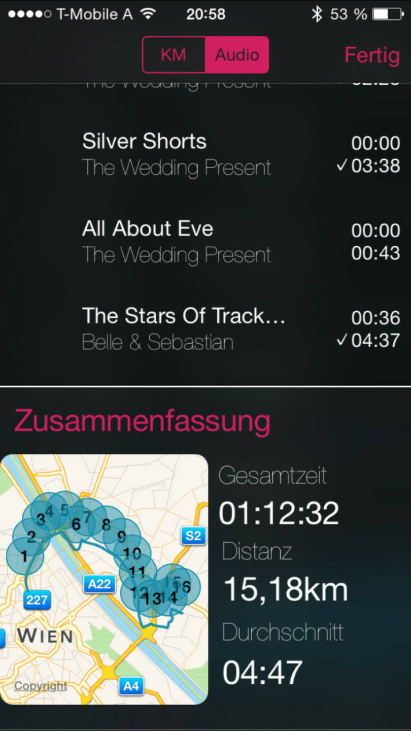 Laufen mit The Wedding Present