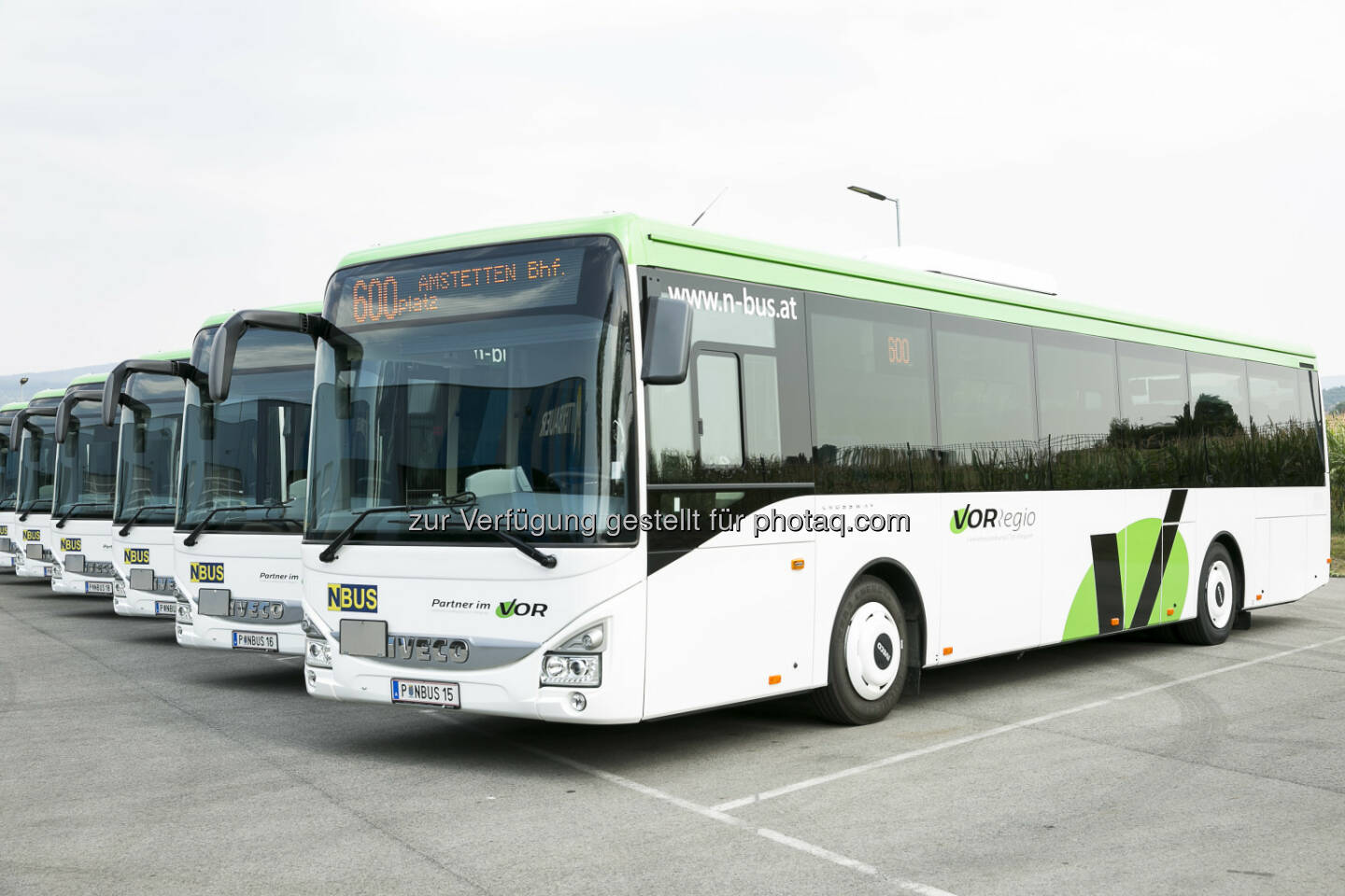 Verkehrsverbund Ost-Region (VOR): Premiere der neuen „VORRegio“ Busse : : © Fotograf: Diesner/Fotocredit: Verkehrsverbund Ost-Region (VOR) GmbH