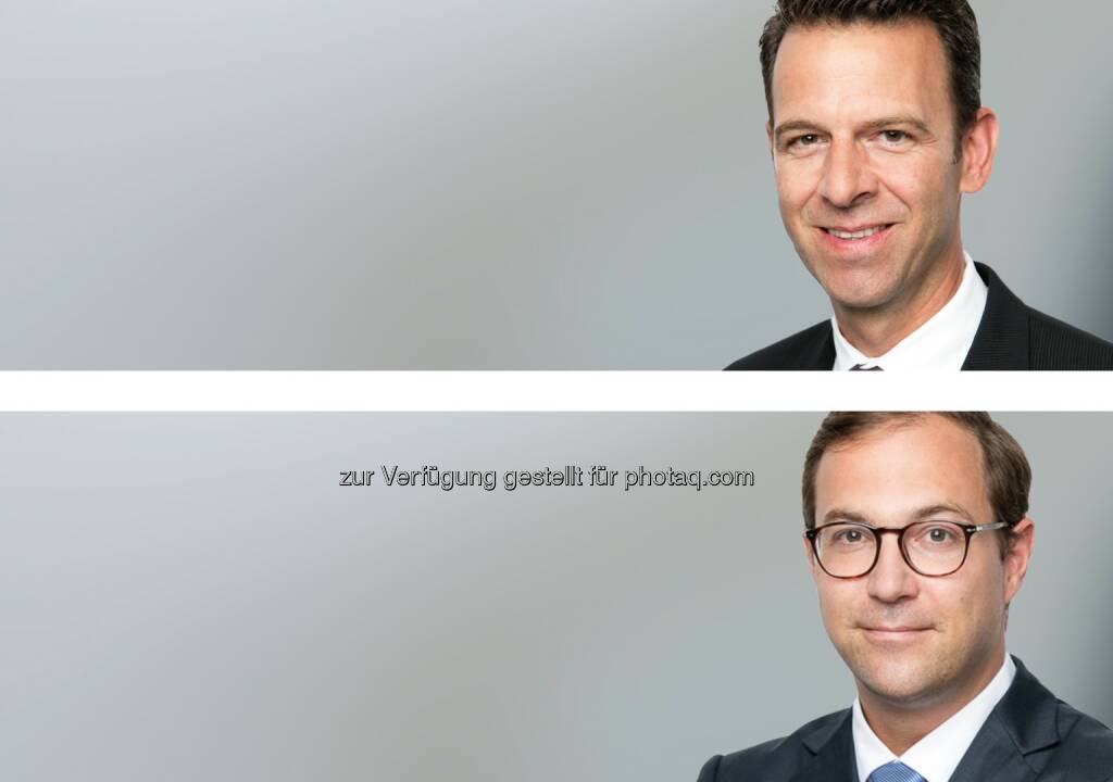 Balz A. Gut (o), Benjamin Rohrmann (u) : Synpulse Management Consulting holt ehemalige Senior Manager der Credit Suisse ins Team : Verstärkung der Bereiche Digital Banking, Advisory und Compliance : © Fotograf: Synpulse Schweiz AG/Fotocredit: obs/Synpulse Schweiz AG, © Aussendung (17.08.2015) 