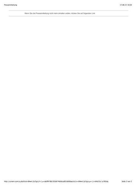 Palfinger AG mit neuer Adresse, Seite 2/2, komplettes Dokument unter http://boerse-social.com/static/uploads/file_292_palfinger_ag_mit_neuer_adresse.pdf (17.08.2015) 