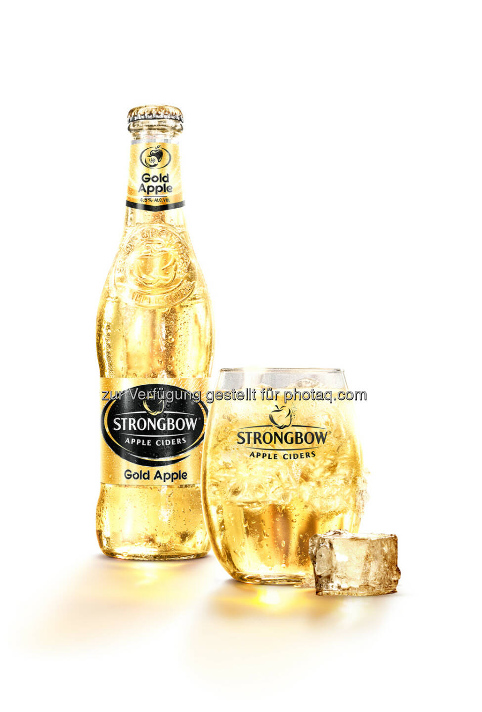 Strongbow Gold Apple : Brau Union Österreich zieht positive Cider-Bilanz : Strongbow bringt frischen Wind in den Getränkemarkt – und in die Umsätze : © Brau Union Österreich