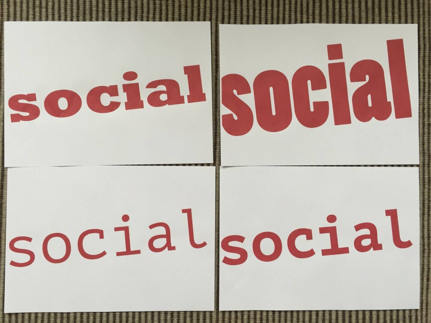 social sozial