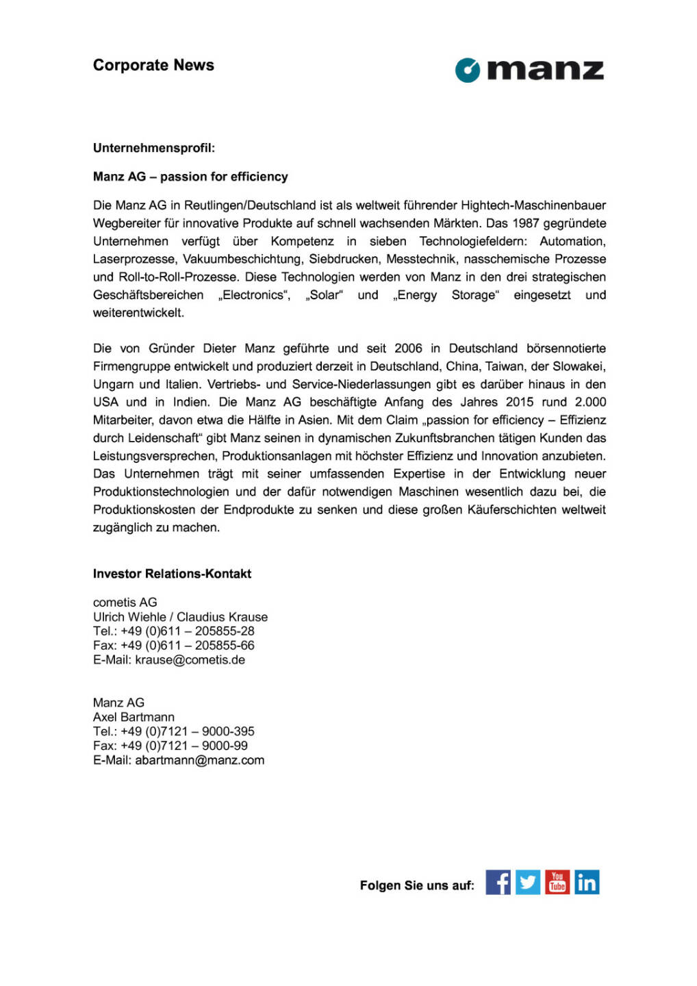 Manz AG: weitere Gro&szlig;aufträge, Seite 2/2, komplettes Dokument unter http://boerse-social.com/static/uploads/file_299_manz_ag_weitere_grossaufträge.pdf