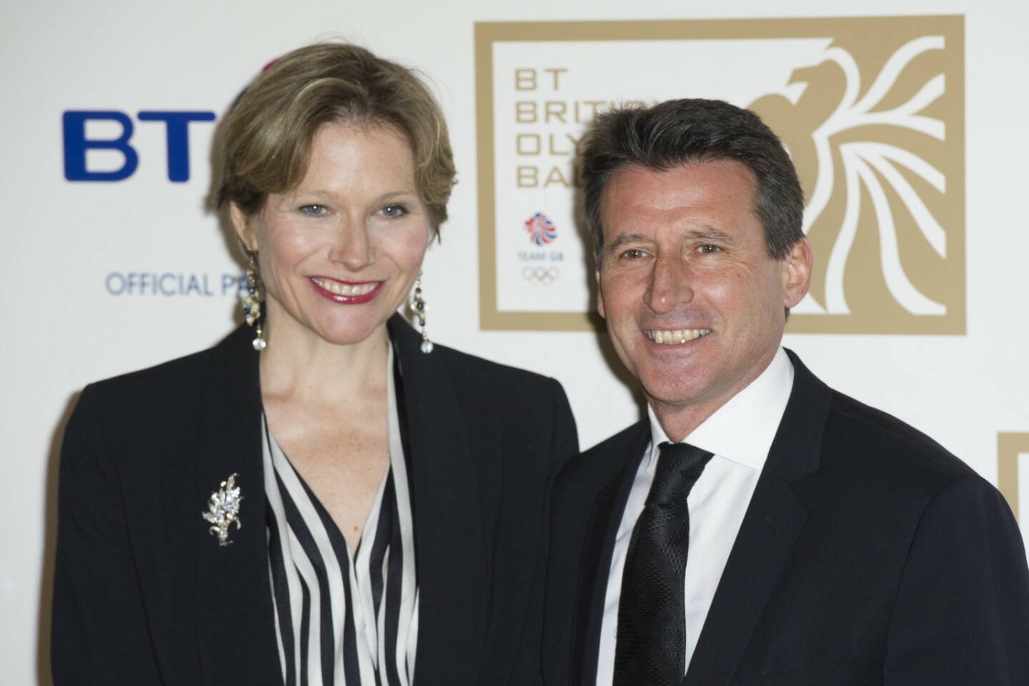 Sebastian Coe und Carole Annett Olympics Ball, London 2012 Bild: Simon Burchell <a href=http://www.shutterstock.com/gallery-842245p1.html?cr=00&pl=edit-00>Featureflash</a> / <a href=http://www.shutterstock.com/editorial?cr=00&pl=edit-00>Shutterstock.com</a>