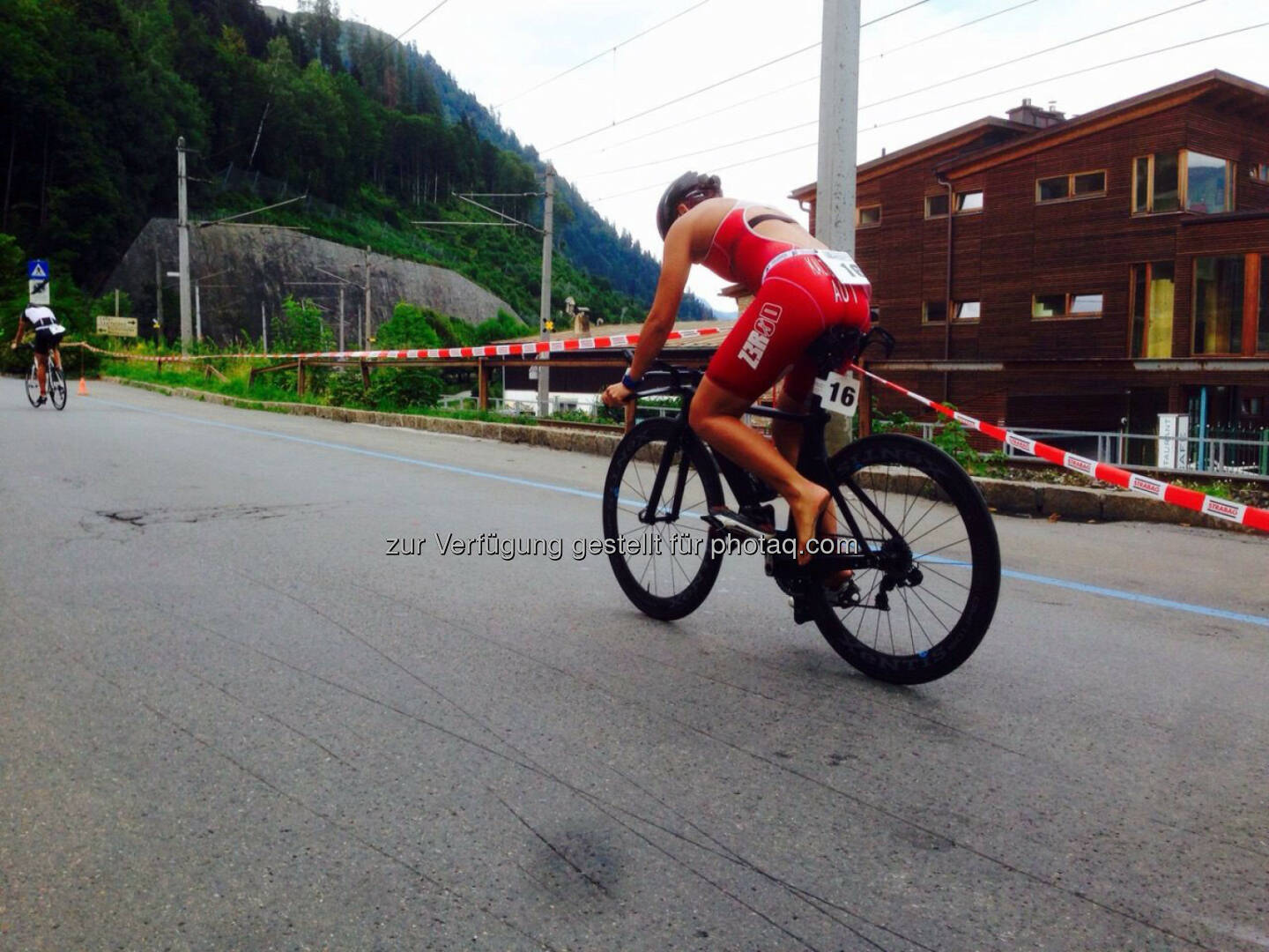 Bike Tri Zell 2015, Martina Kaltenreiner, Radfahren, Triathlon