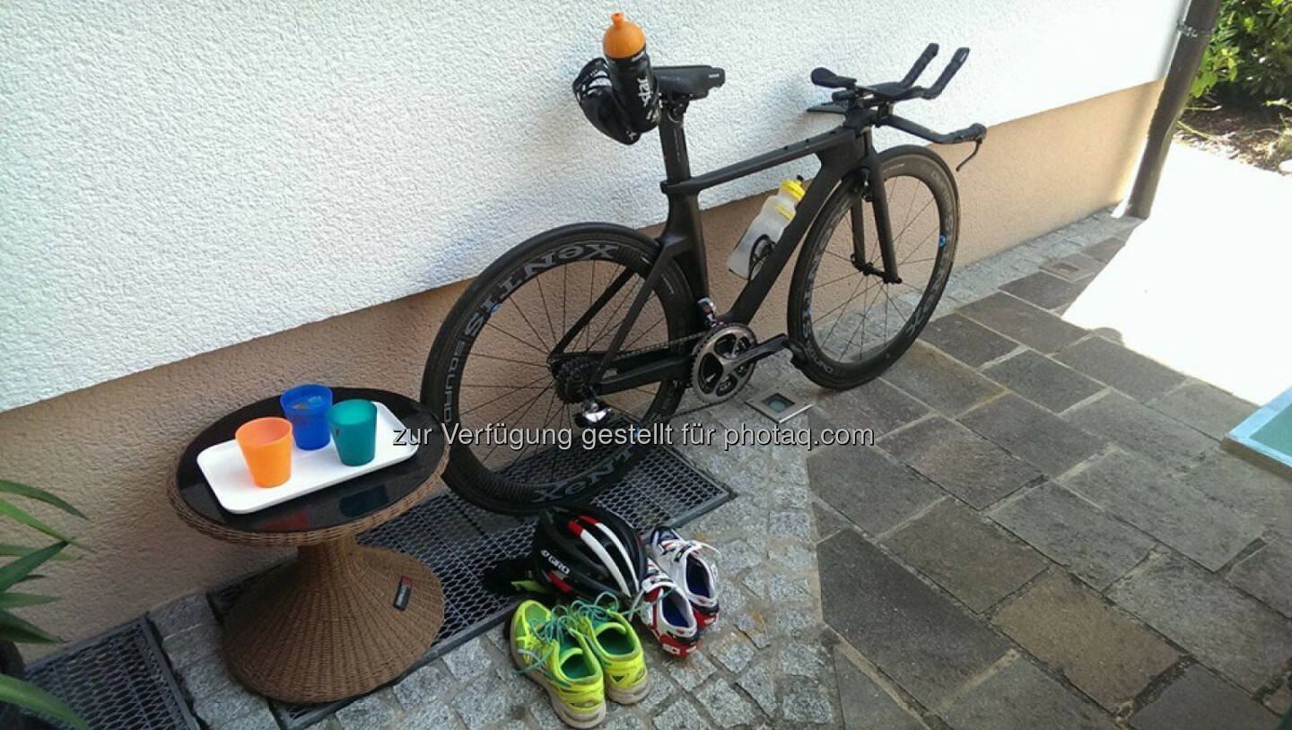 Triathlon, Fahrrad, Schuhe, Koppeltraining in OÖ