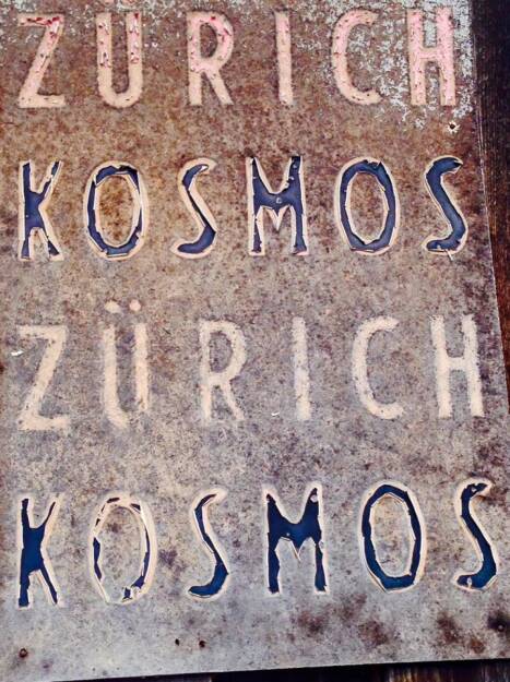 Zürich Kosmos (19.08.2015) 