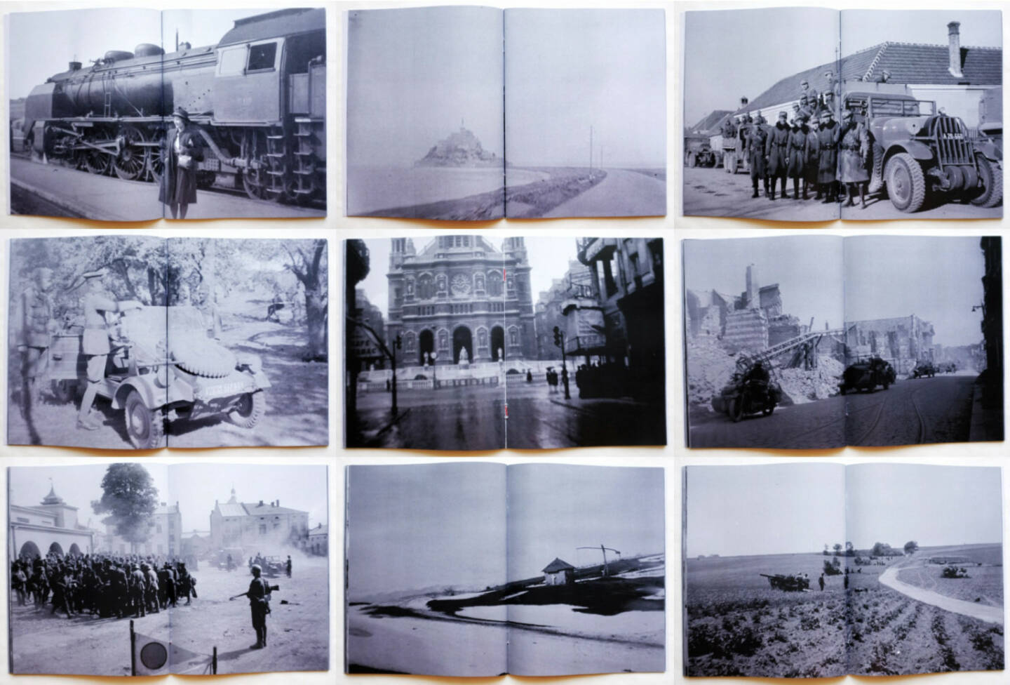 Lukas Birk - 35 Bilder Krieg (35 Pictures War), Self published 2015, Beispielseiten, sample spreads - http://josefchladek.com/book/lukas_birk_-_35_bilder_krieg_35_pictures_war