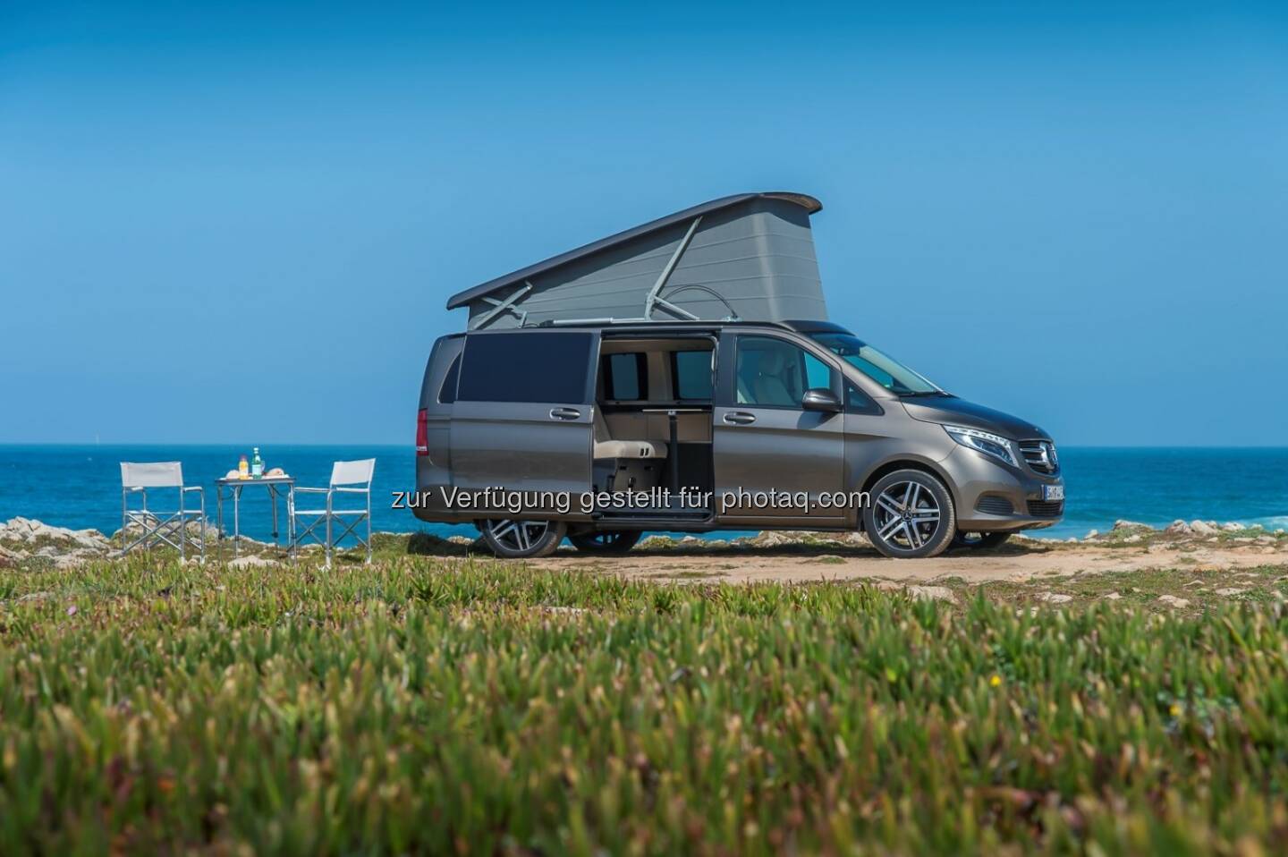 Marco Polo – 250 d : Mercedes-Benz Marco Polo ist „Das Goldene Reisemobil 2015“ in der Camper-Klasse : Mercedes-Benz Vans gewinnt Leserwahl von Auto Bild Reisemobil : © Daimler AG