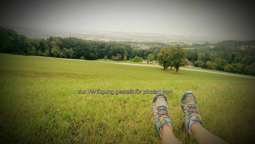 Schuhe, Füße, Berg, relax, entspannen, hinunter, Tal (21.08.2015) 