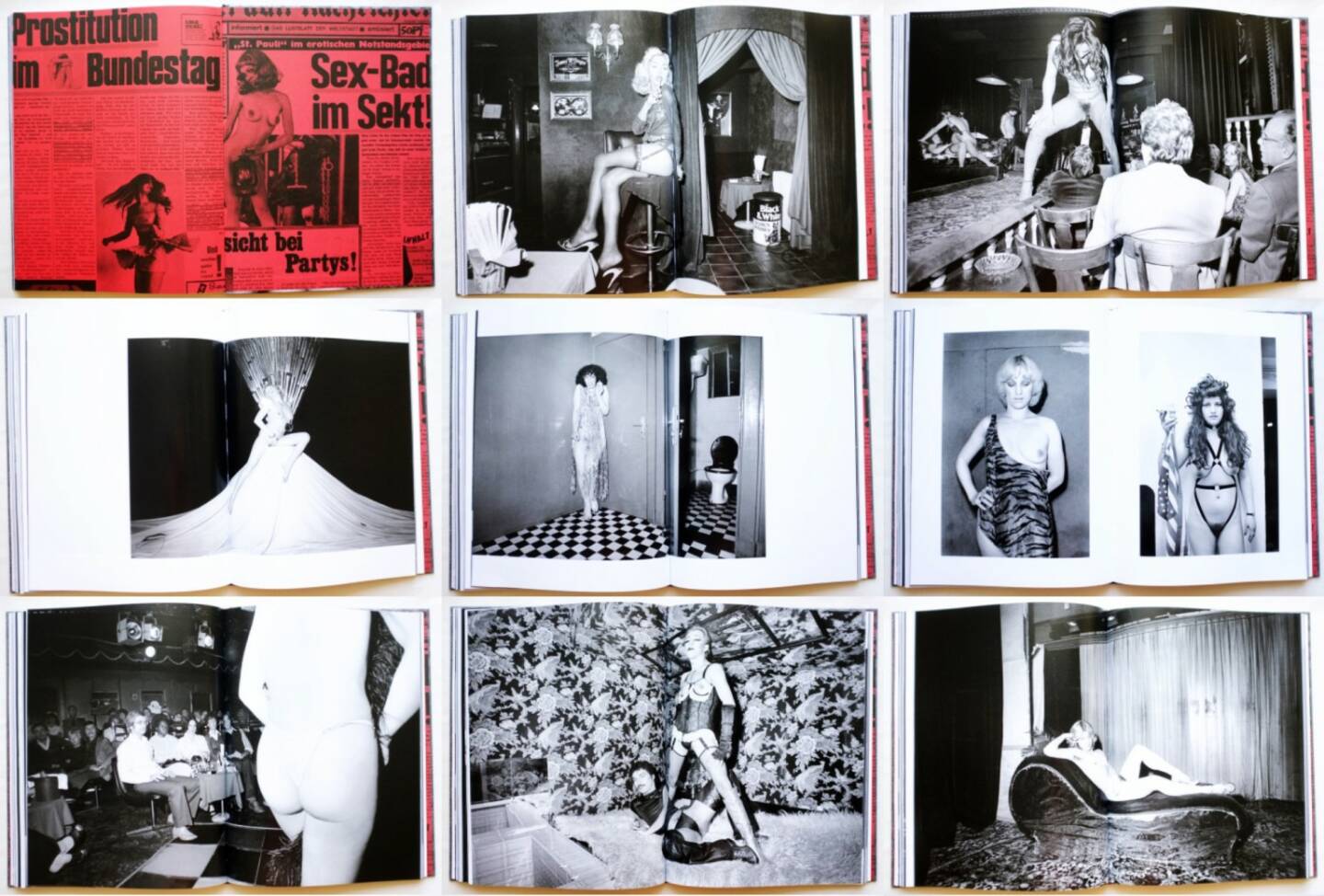 André Gelpke - Sex-Theater, cpress and Spector Books 2015, Beispielseiten, sample spreads - http://josefchladek.com/book/andre_gelpke_-_sex_theater