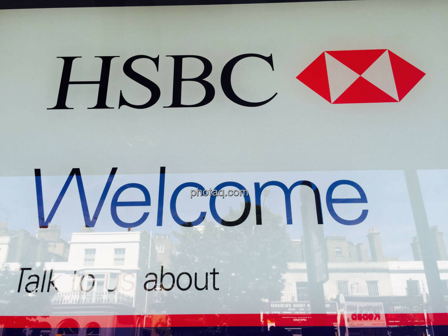 HSBC, Welcome