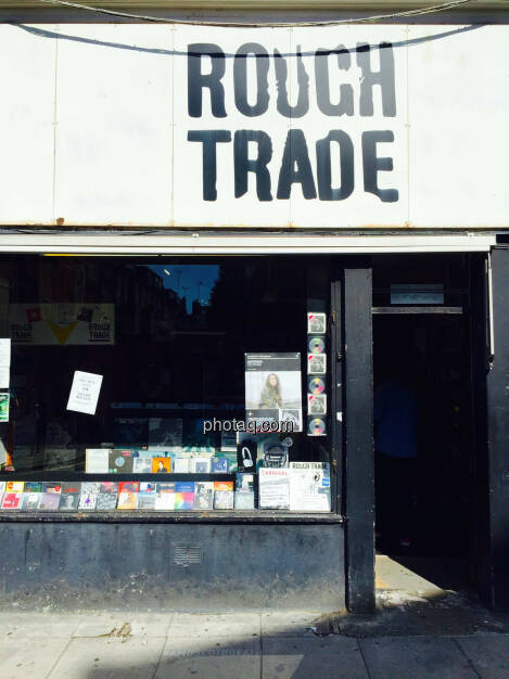 Rough Trade Records London, Musik, CD, Platten, © photaq.com (23.08.2015)