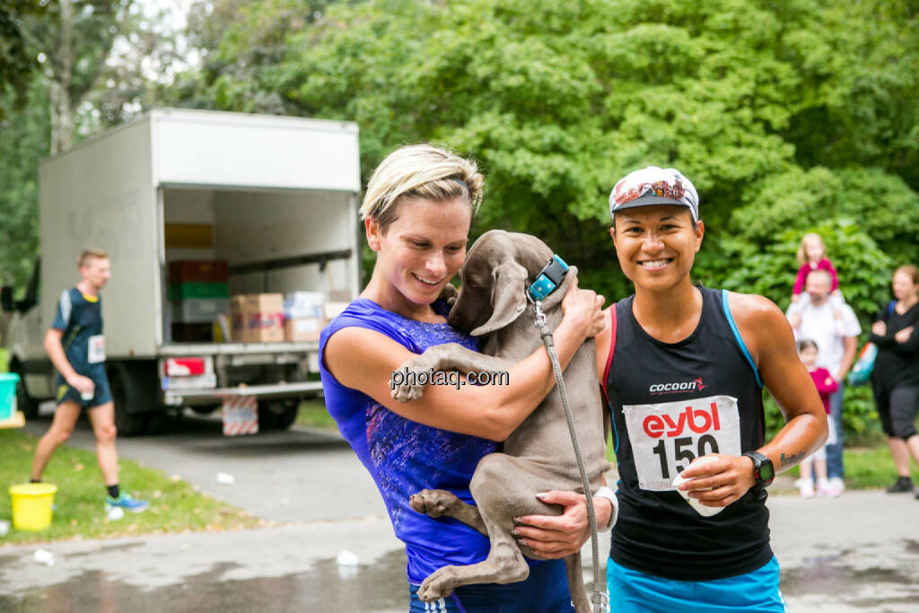 Elisabeth Niedereder, Annabelle Mary Konczer, Tristyle Runplugged Runners, © Martina Draper/photaq.com (23.08.2015) 