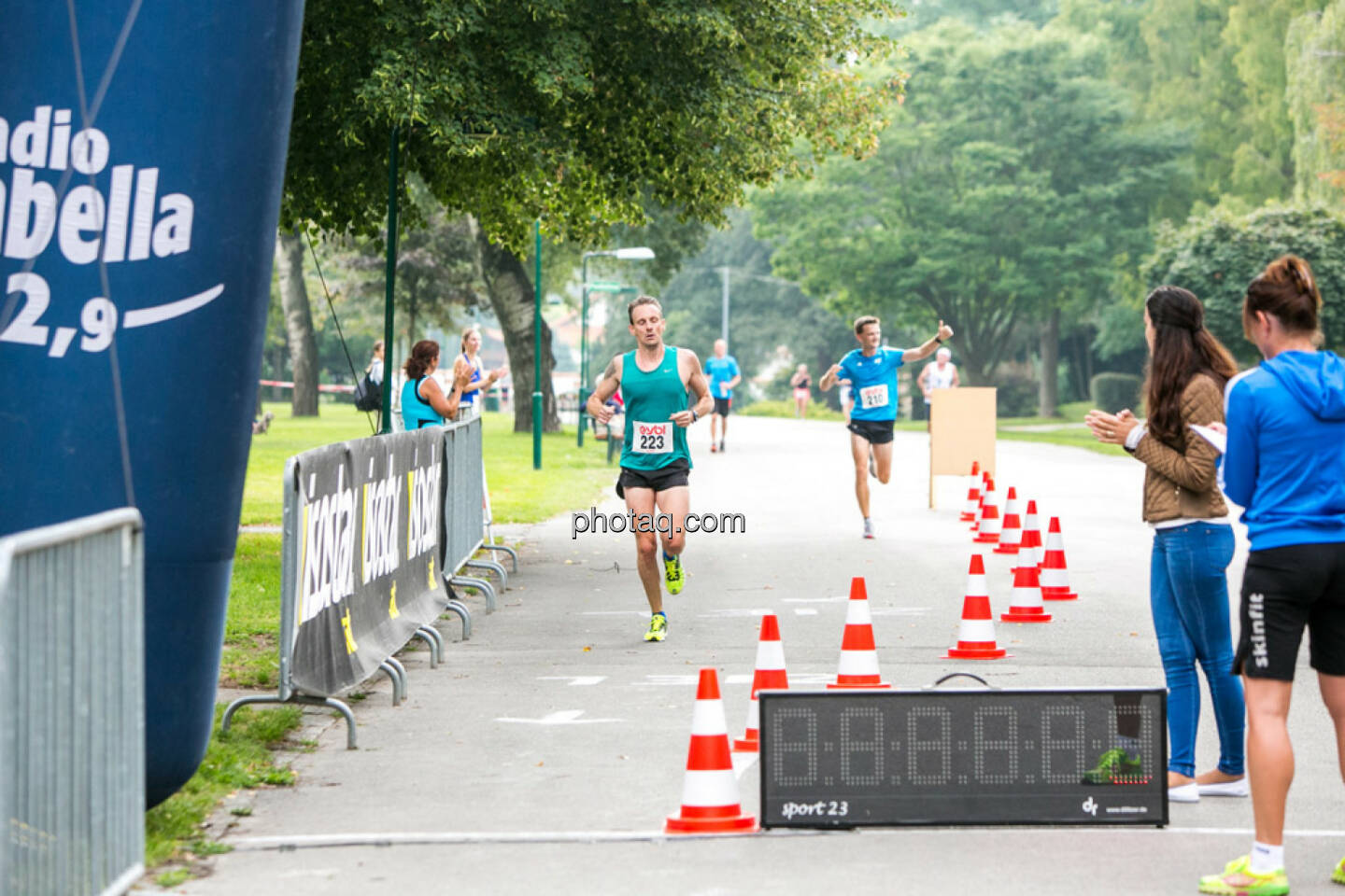 Wiener Sommerlaufcup 2015 im Donaupark