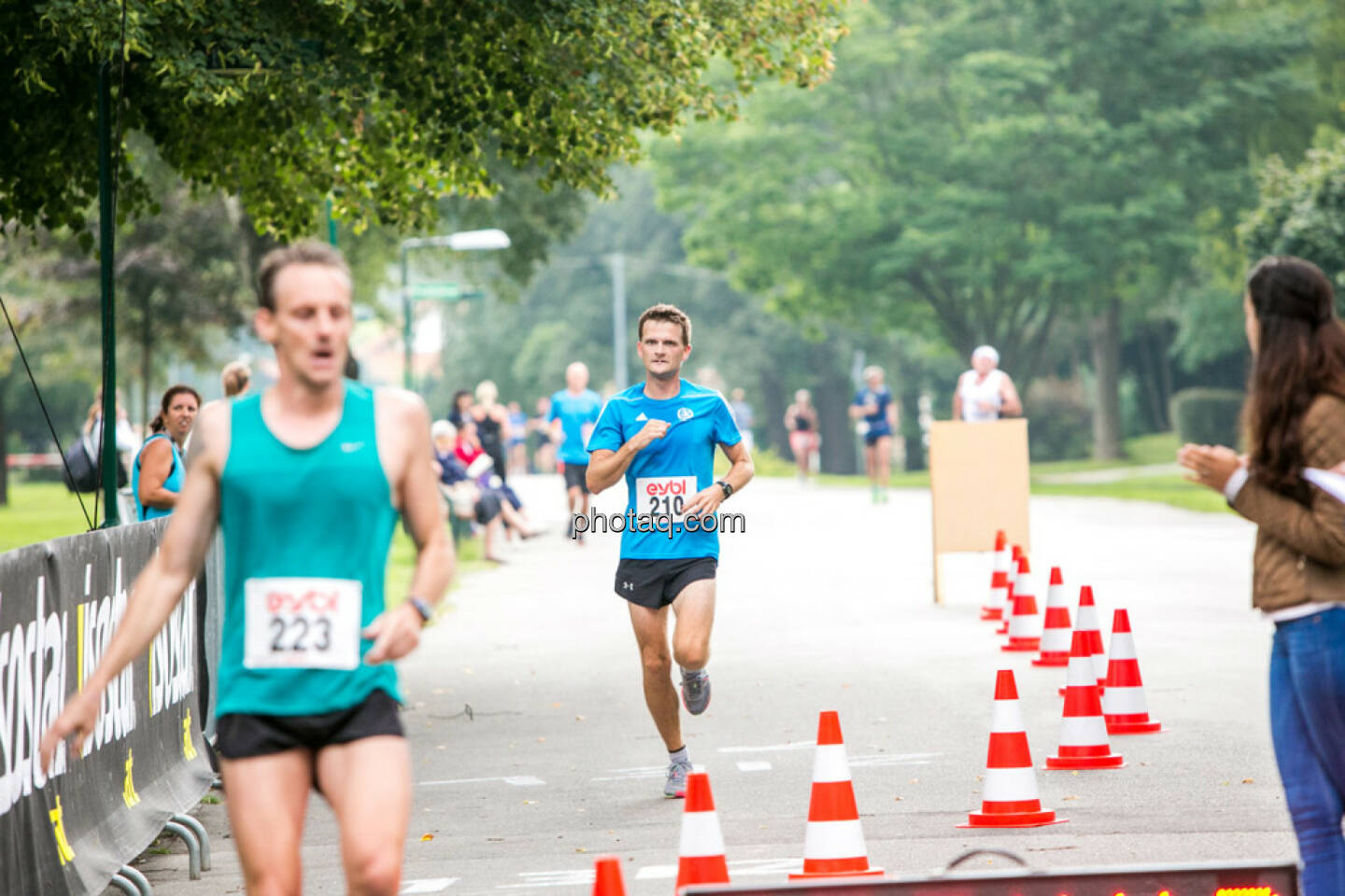 Wiener Sommerlaufcup 2015 im Donaupark