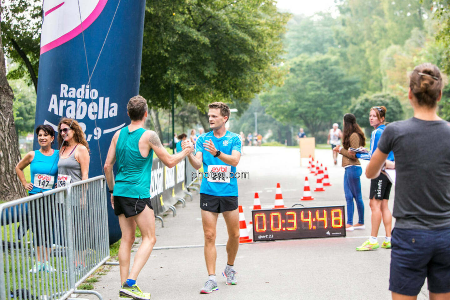 Wiener Sommerlaufcup 2015 im Donaupark